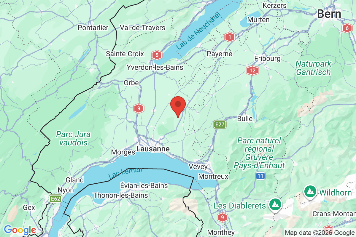 Prévisualisation de la carte