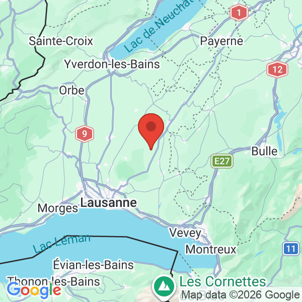 Prévisualisation de la carte