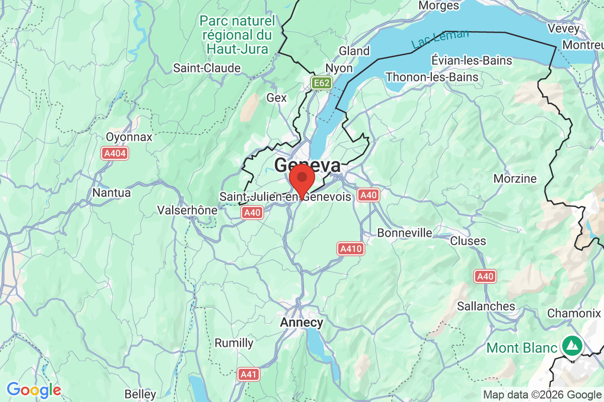 Prévisualisation de la carte