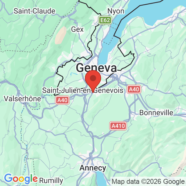 Prévisualisation de la carte