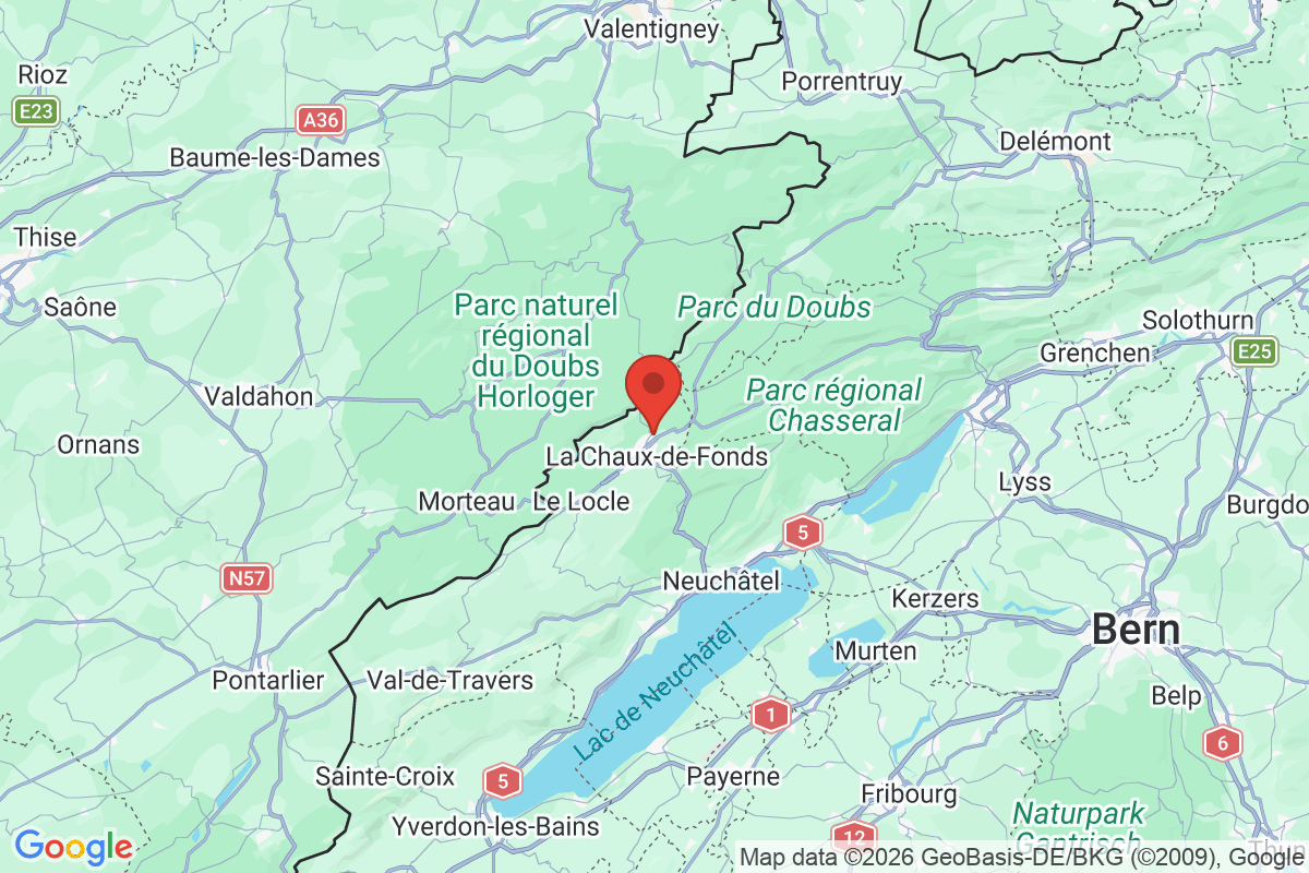 Prévisualisation de la carte