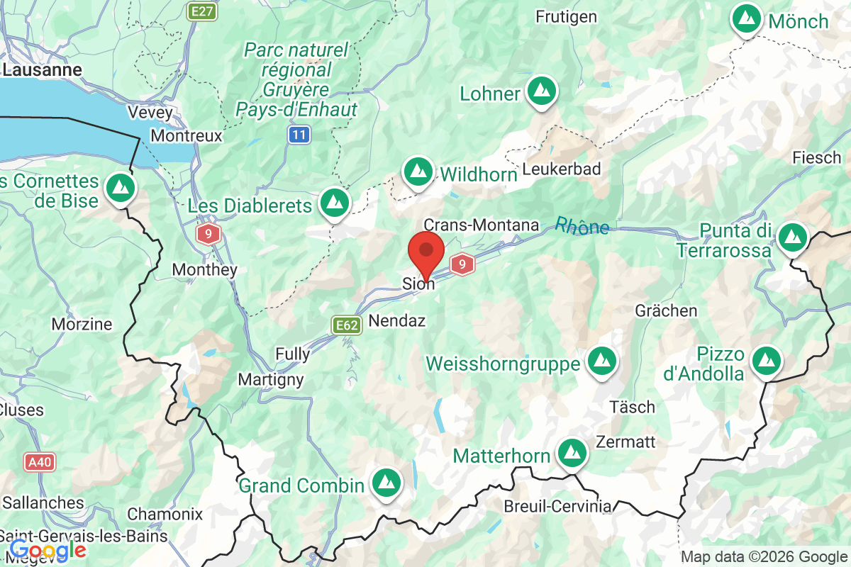 Prévisualisation de la carte