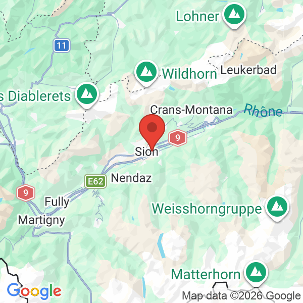 Prévisualisation de la carte