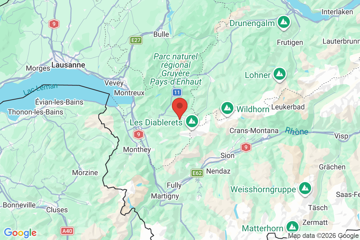 Prévisualisation de la carte