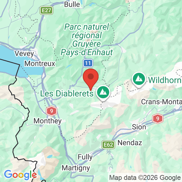 Prévisualisation de la carte
