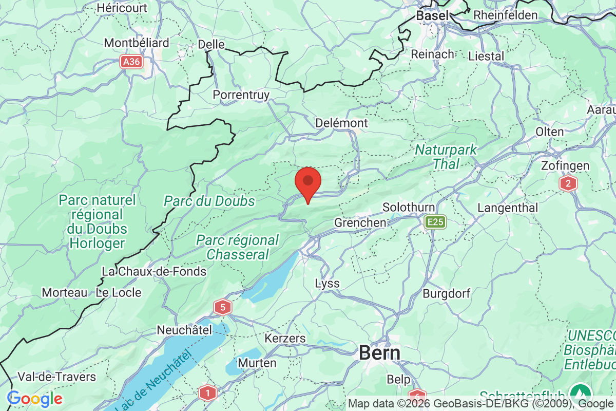 Prévisualisation de la carte