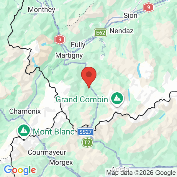 Prévisualisation de la carte