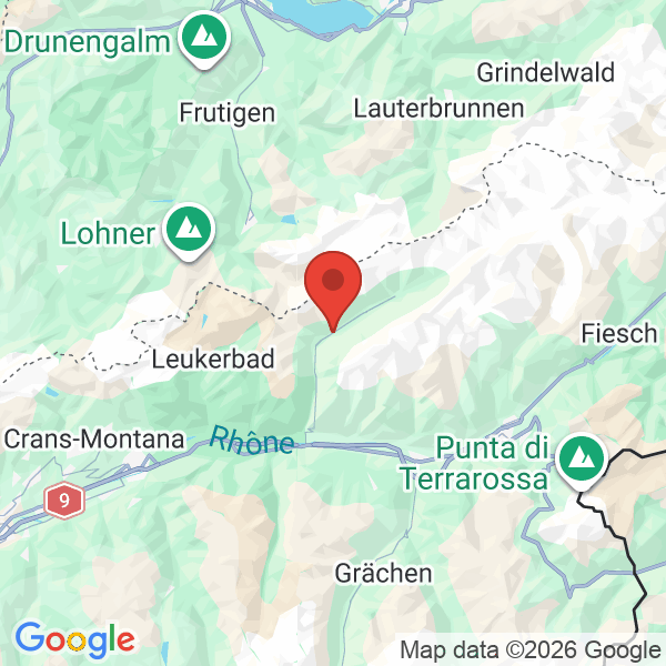Prévisualisation de la carte