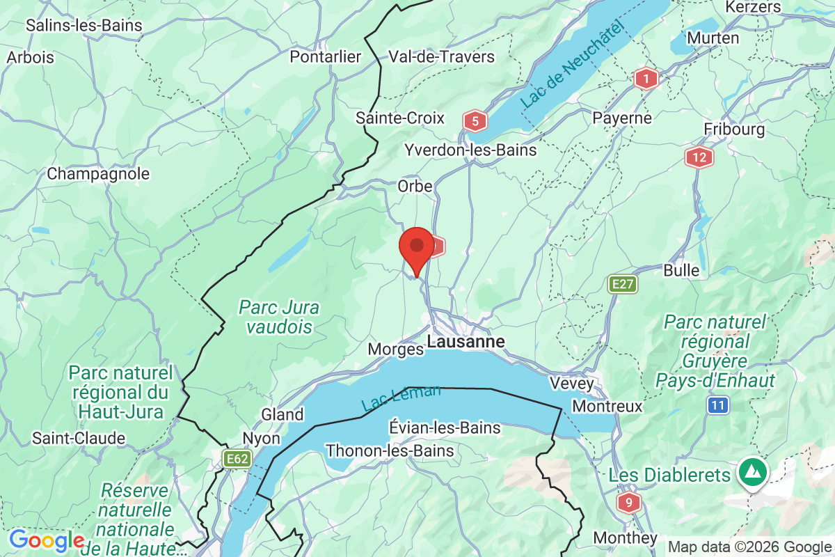 Prévisualisation de la carte