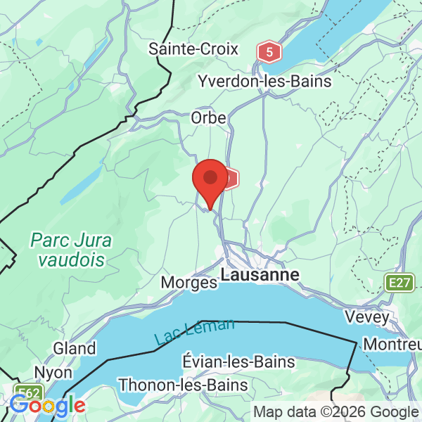 Prévisualisation de la carte