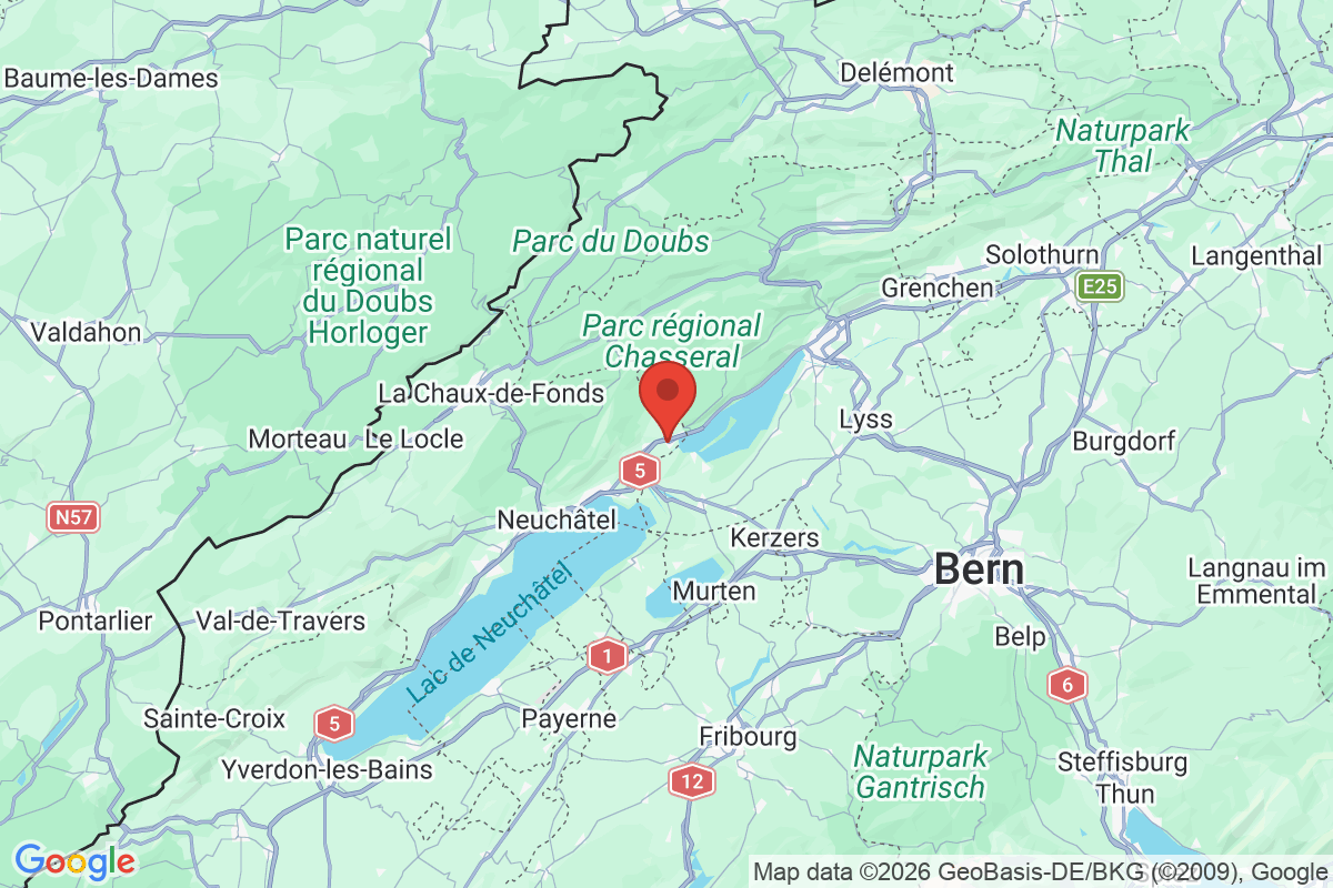 Prévisualisation de la carte