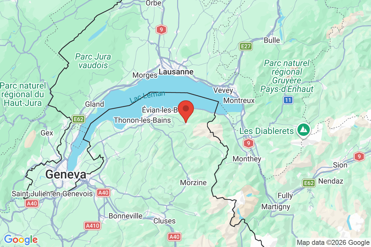 Prévisualisation de la carte