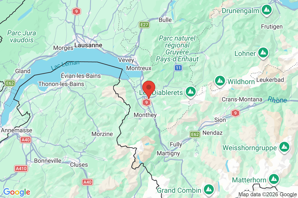 Prévisualisation de la carte
