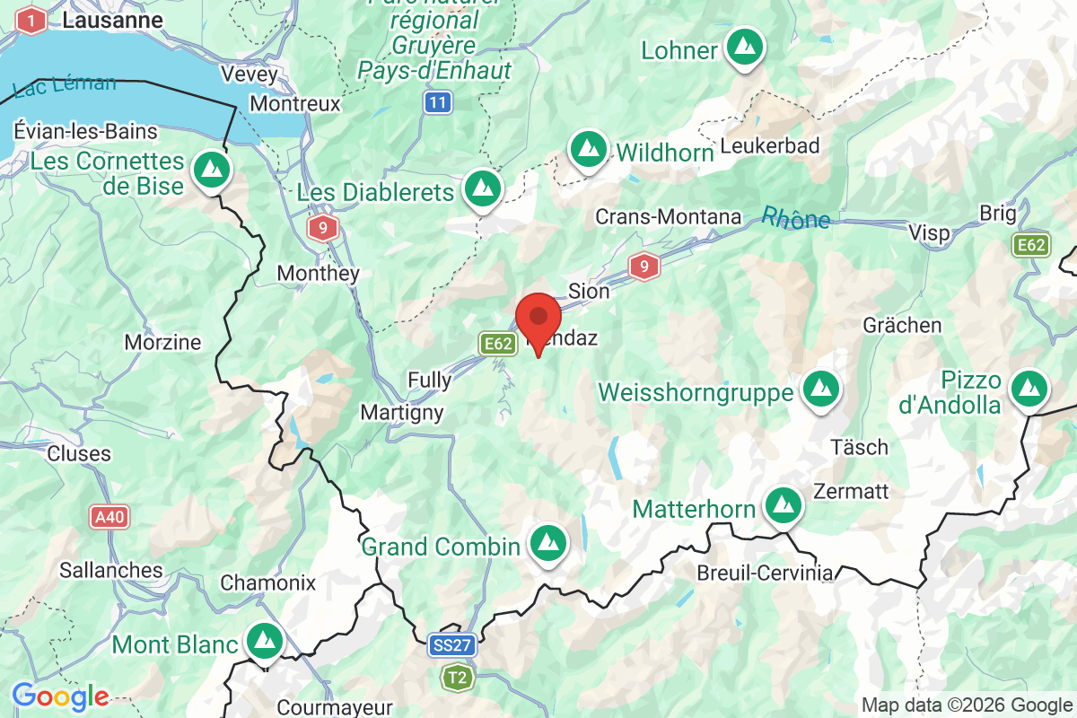 Prévisualisation de la carte