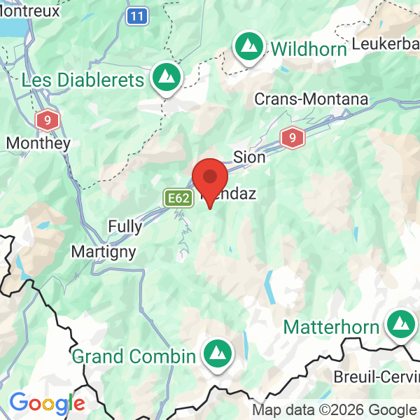 Prévisualisation de la carte