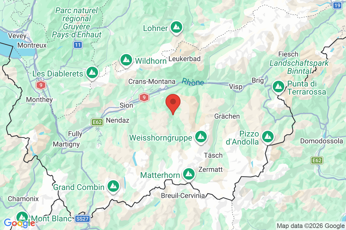 Prévisualisation de la carte