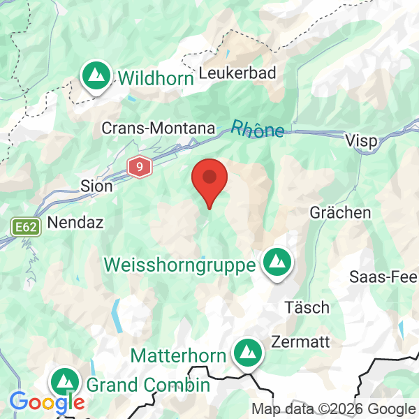 Prévisualisation de la carte
