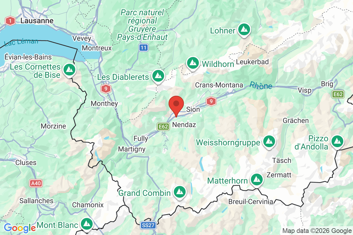 Prévisualisation de la carte