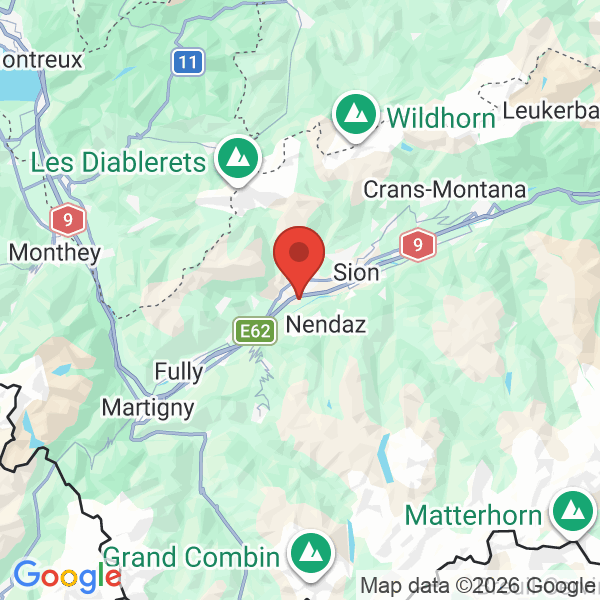 Prévisualisation de la carte