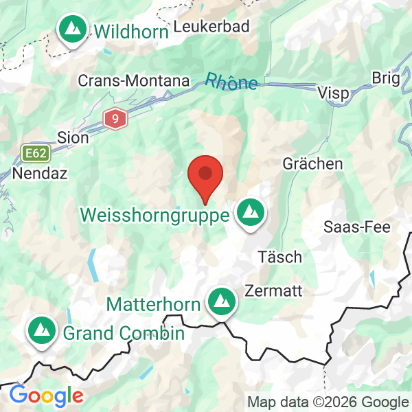 Prévisualisation de la carte
