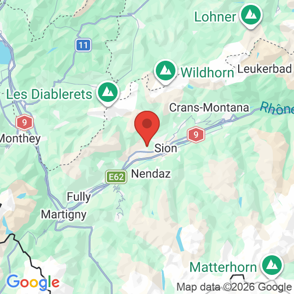 Prévisualisation de la carte