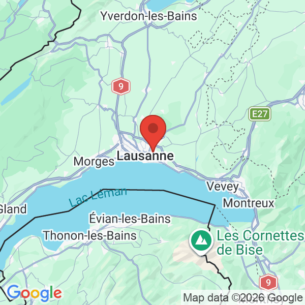 Prévisualisation de la carte