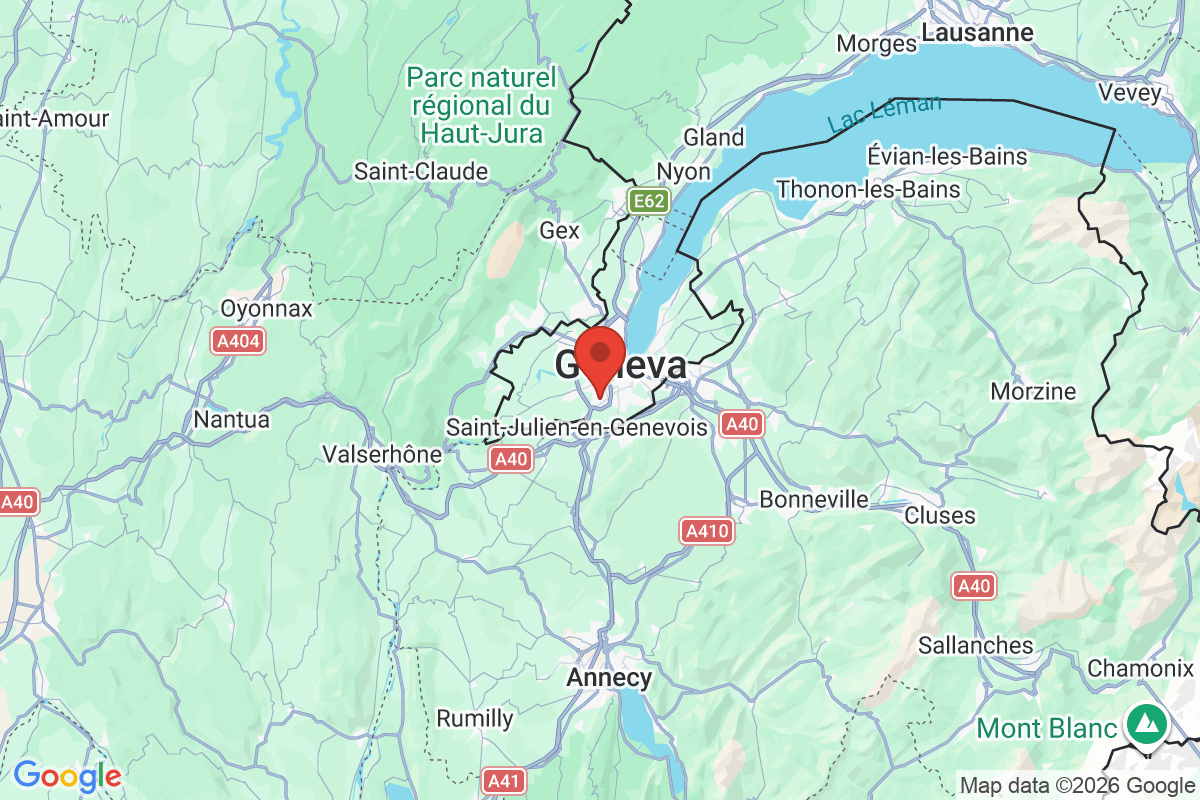 Prévisualisation de la carte