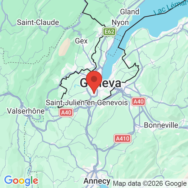 Prévisualisation de la carte