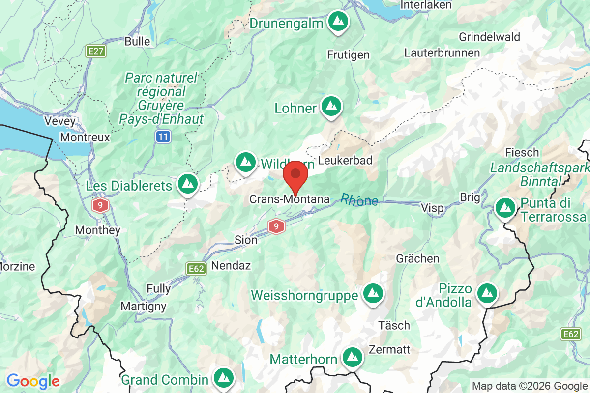 Prévisualisation de la carte