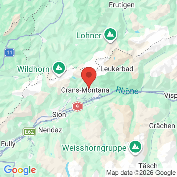 Prévisualisation de la carte