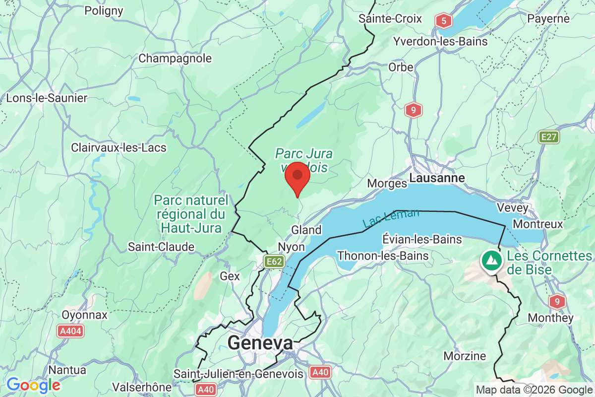 Prévisualisation de la carte