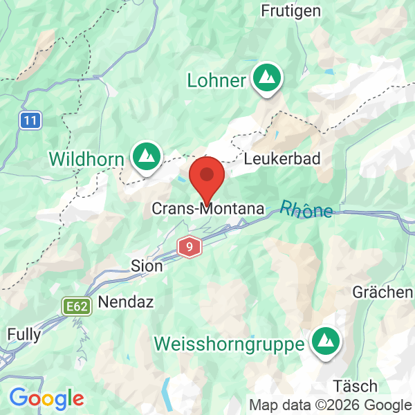 Prévisualisation de la carte