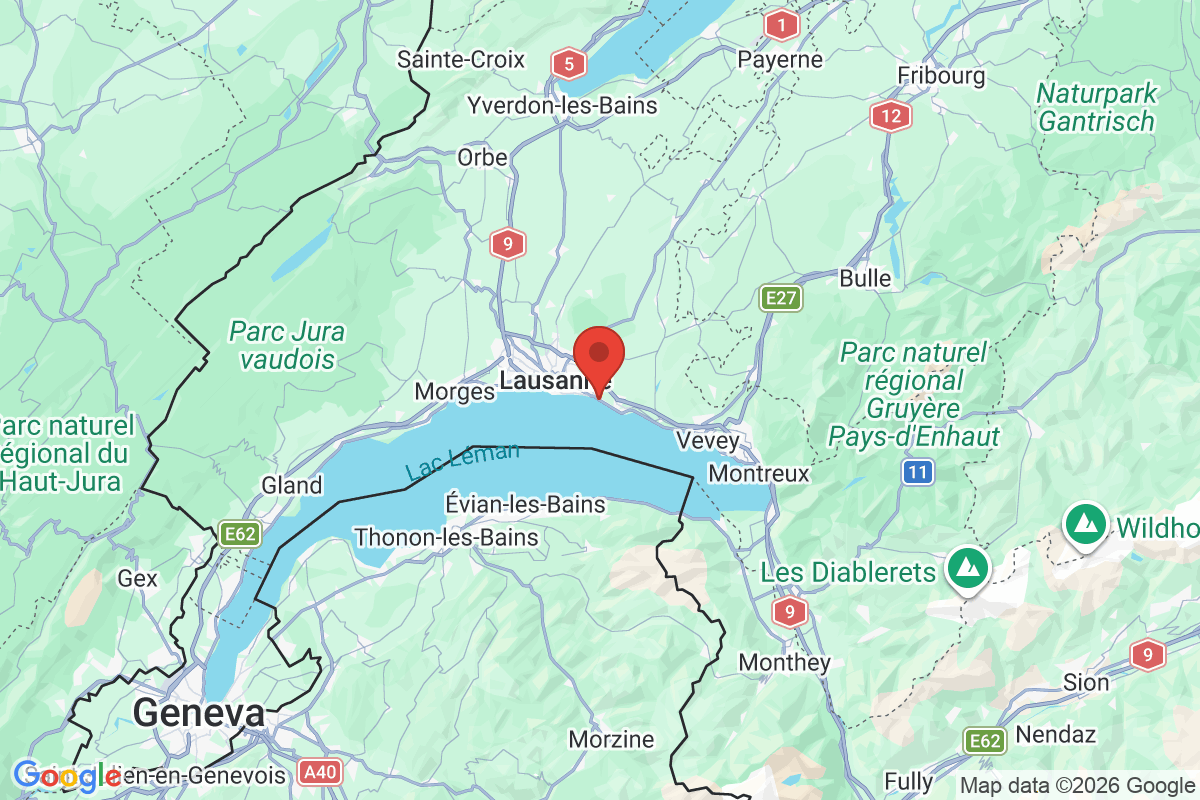 Prévisualisation de la carte