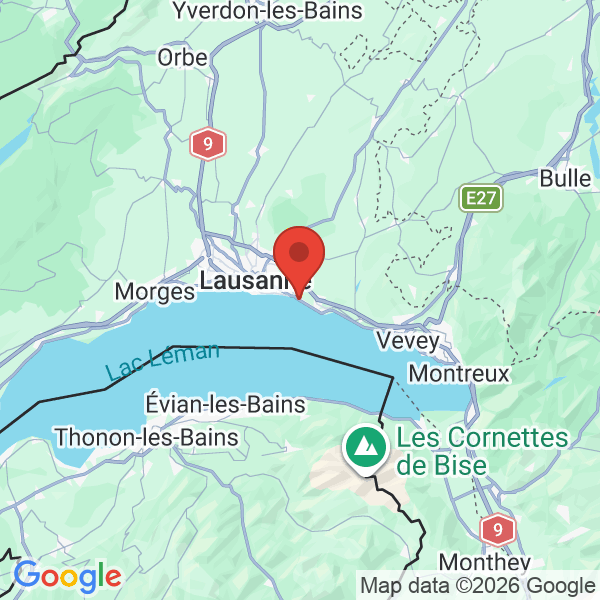 Prévisualisation de la carte