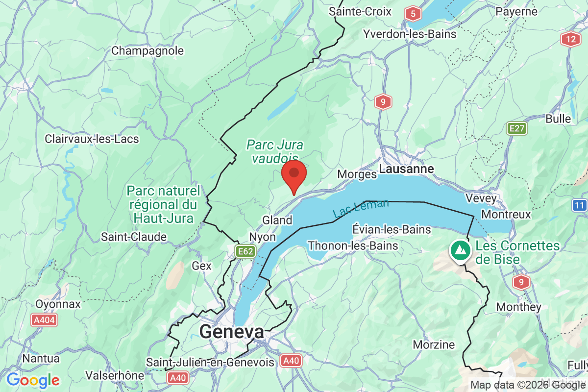 Prévisualisation de la carte