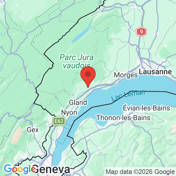 Prévisualisation de la carte