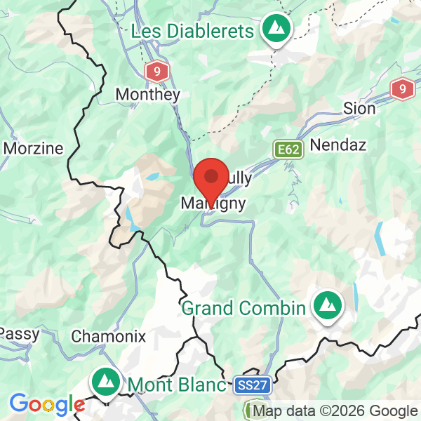 Prévisualisation de la carte