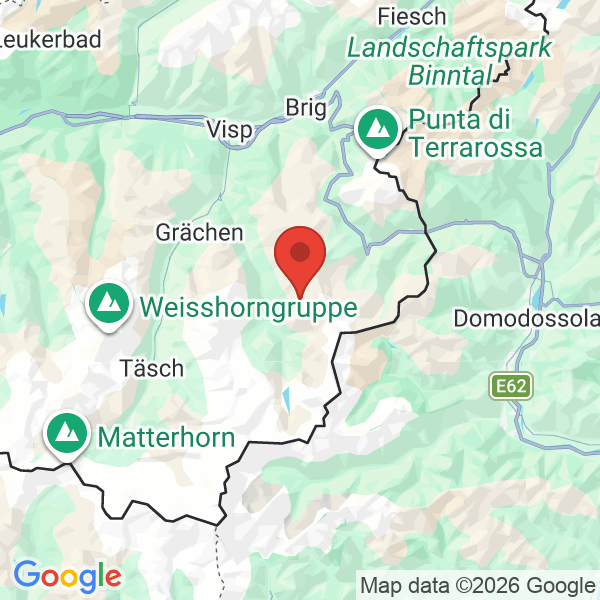 Prévisualisation de la carte