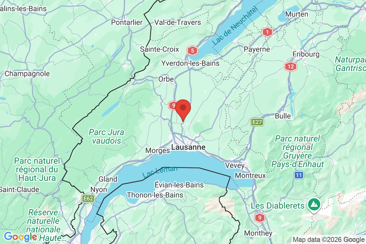 Prévisualisation de la carte