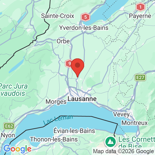 Prévisualisation de la carte