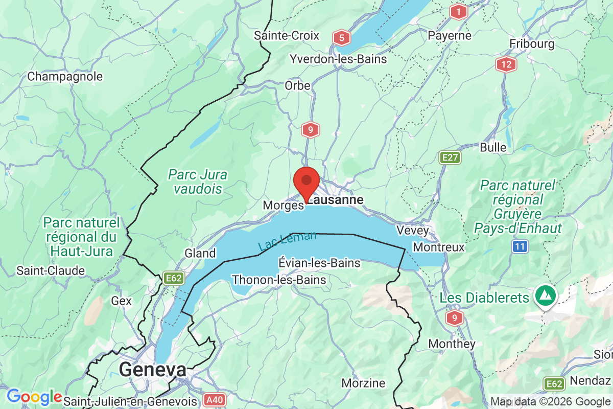 Prévisualisation de la carte