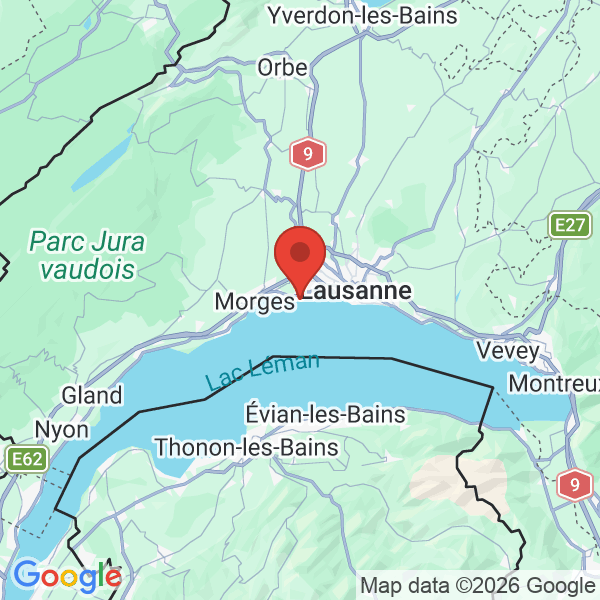 Prévisualisation de la carte