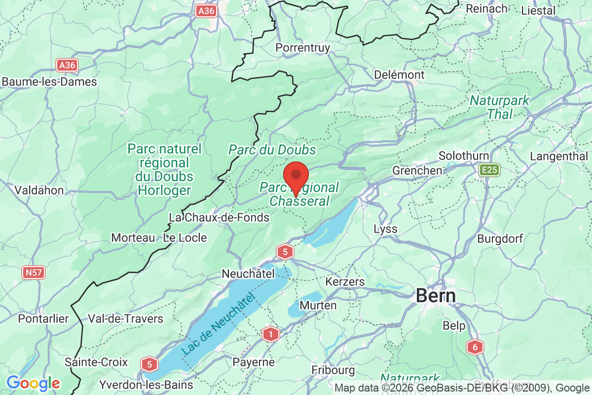Prévisualisation de la carte