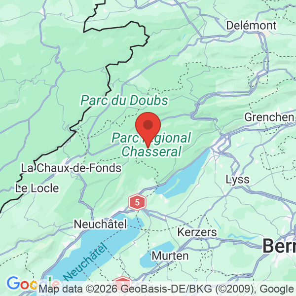 Prévisualisation de la carte