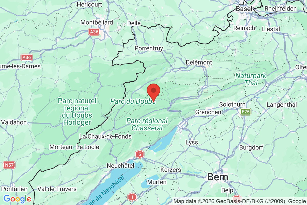 Prévisualisation de la carte