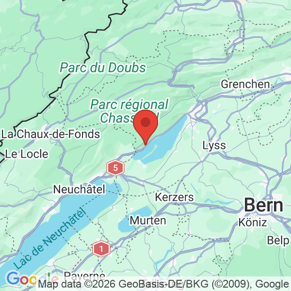 Prévisualisation de la carte
