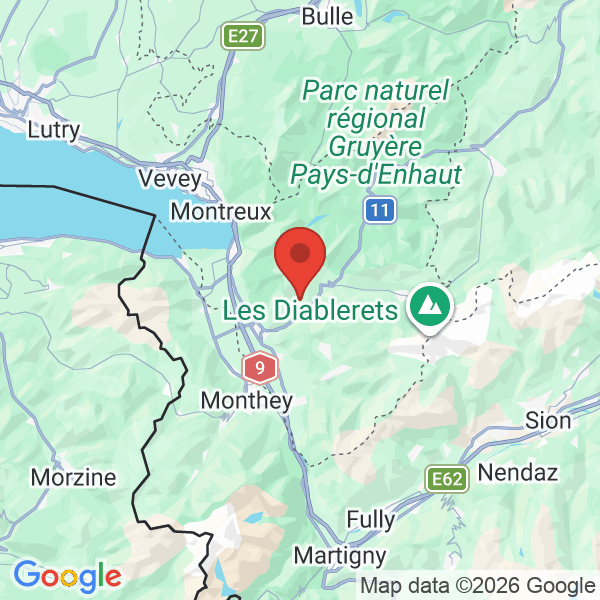 Prévisualisation de la carte