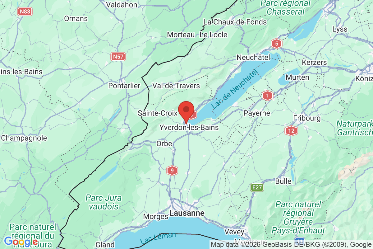 Prévisualisation de la carte
