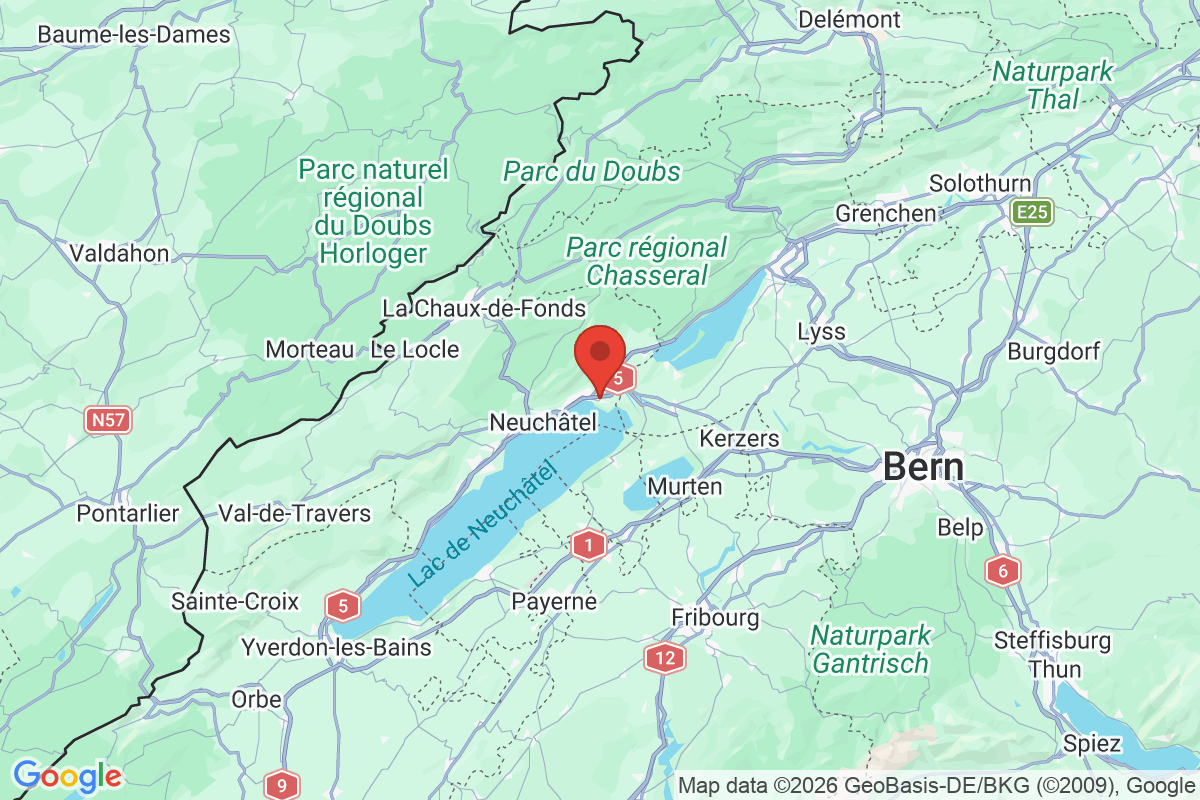 Prévisualisation de la carte