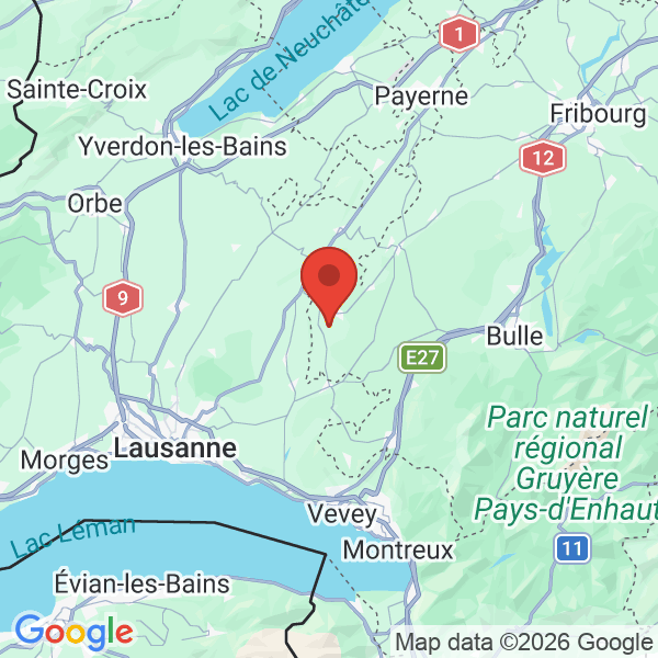 Prévisualisation de la carte